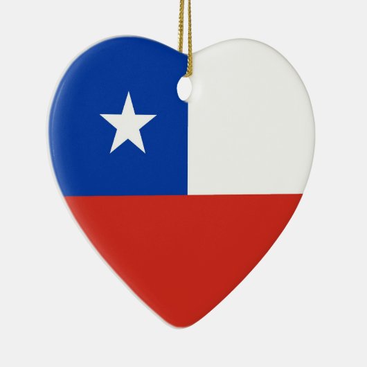 CHILE KERAMIKORNAMENT (Rechts)