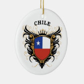 Chile Keramikornament (Rechts)