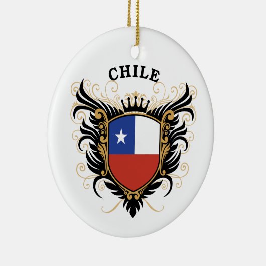 Chile Keramikornament (Rechts)
