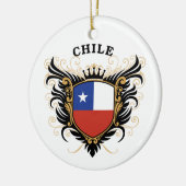Chile Keramikornament (Links)