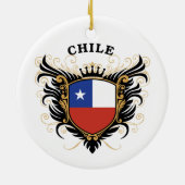 Chile Keramikornament (Hinten)