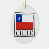 Chile Keramikornament (Rechts)