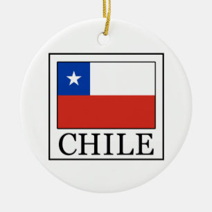 Chile Keramikornament