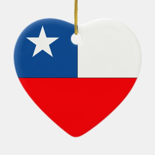 Chile Keramikornament (Hinten)