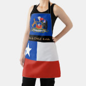 Chile Kochen, chilenische Fahne Koch Küche Schürze (InSitu)