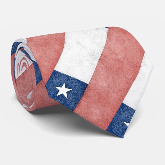 Chile Krawatte (Gerollt)