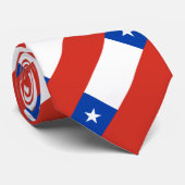 Chile Krawatte (Gerollt)