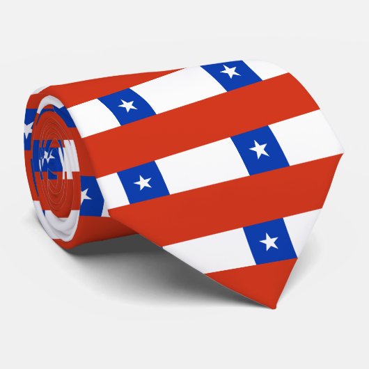 Chile Krawatte (Gerollt)