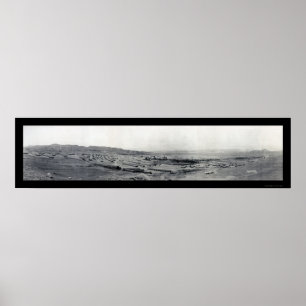 Chile Kupfer Bergbau Chuquicanta Foto 1925 Poster