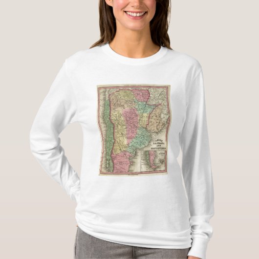 Chile La Plata und Montevideo T-Shirt (Vorderseite)