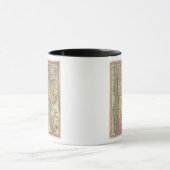 Chile La Plata und Montevideo Tasse (Zentrum)