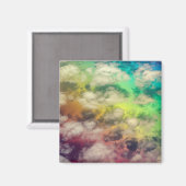 Chile - Landschaftsluftschuss | Südamerika Magnet (Vorderseite/Rückseite)