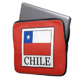 Chile Laptopschutzhülle (Vorderseite Links)