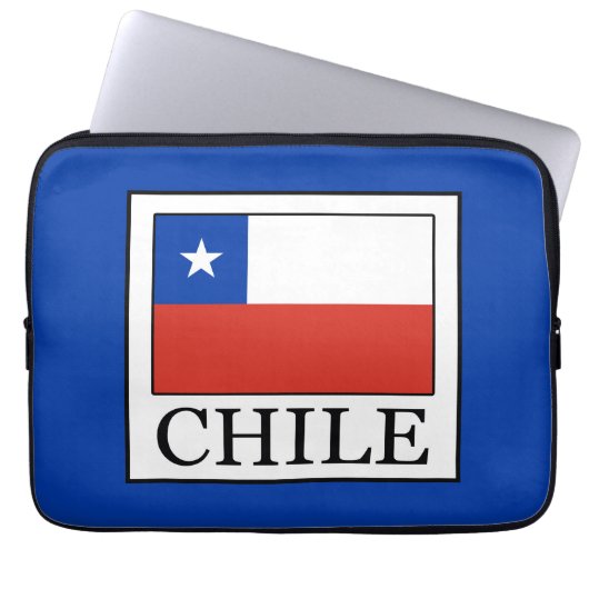 Chile Laptopschutzhülle (Vorderseite)