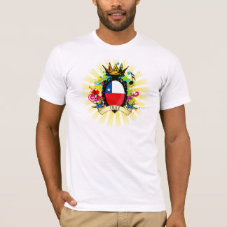 Chile lateinischer Unze-Musik-T - Shirt