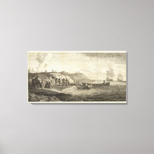 Chile Leinwanddruck (Vorderseite)