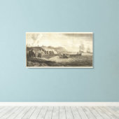 Chile Leinwanddruck (Insitu (Holzboden))