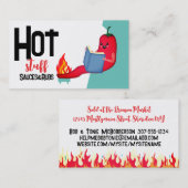 Chile lesen Visitenkarten für intelligente Lebensm Visitenkarte (Vorne/Hinten)