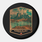 Chile Magnet (Vorne)