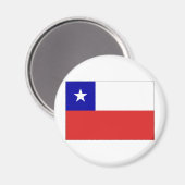 Chile Magnet (Vorderseite/Rückseite)