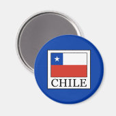 Chile Magnet (Vorderseite/Rückseite)