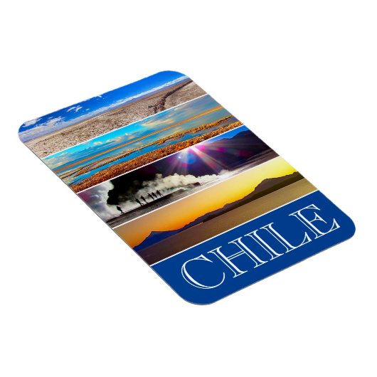 Chile Magnet (Rechte Seite)