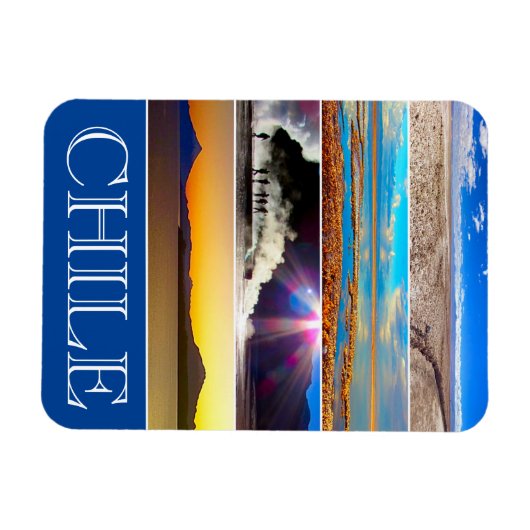 Chile Magnet (Horizontal)