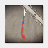 Chile Magnet (Vorne)