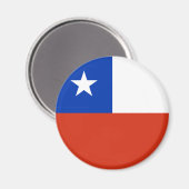 Chile Magnet (Vorderseite/Rückseite)