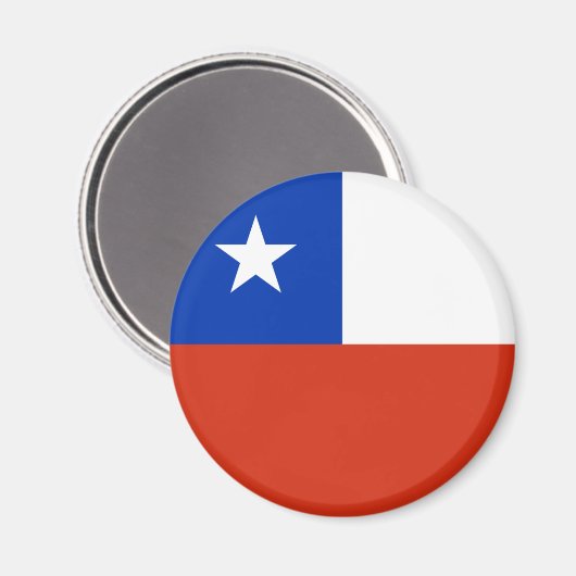 Chile Magnet (Vorderseite/Rückseite)