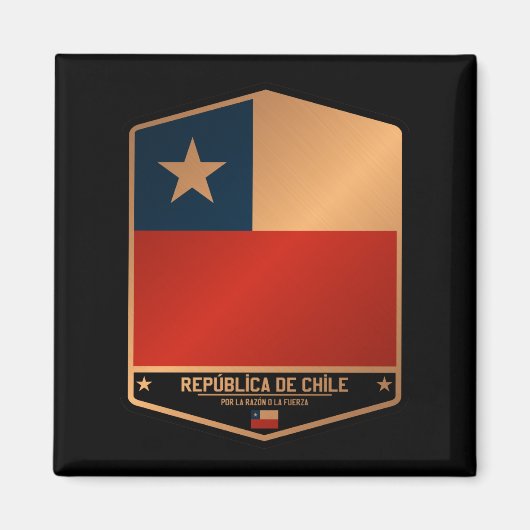 Chile Magnet (Vorne)