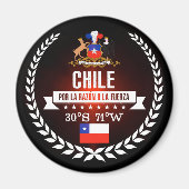 Chile Magnet (Vorne)