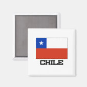 Chile Magnet (Vorderseite/Rückseite)