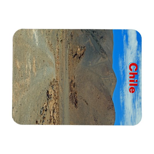 Chile Magnet (Horizontal)