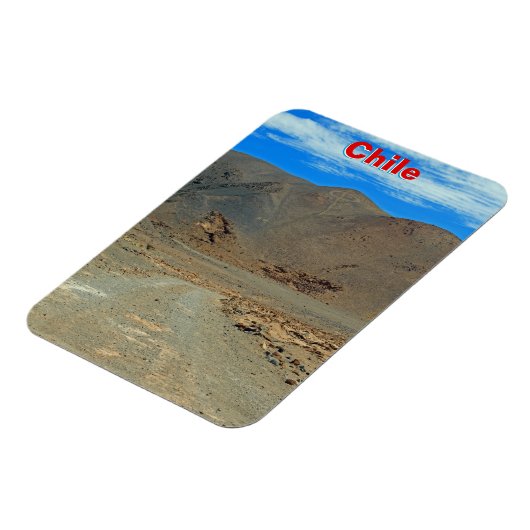Chile Magnet (Linke Seite)
