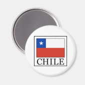 Chile Magnet (Vorderseite/Rückseite)