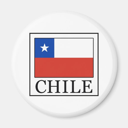 Chile Magnet (Vorne)