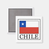 Chile Magnet (Vorderseite/Rückseite)