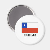 Chile Magnet (Vorderseite/Rückseite)