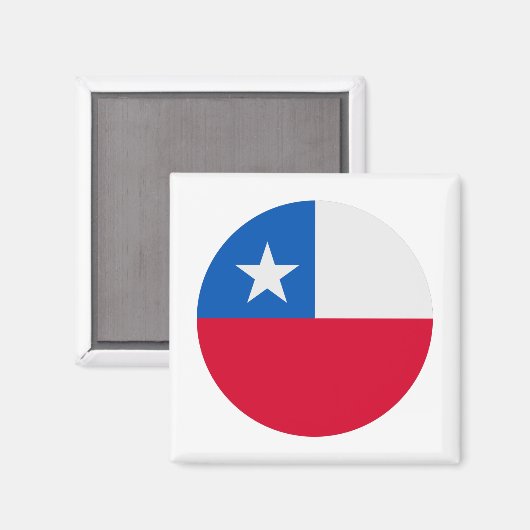 Chile Magnet (Vorderseite/Rückseite)