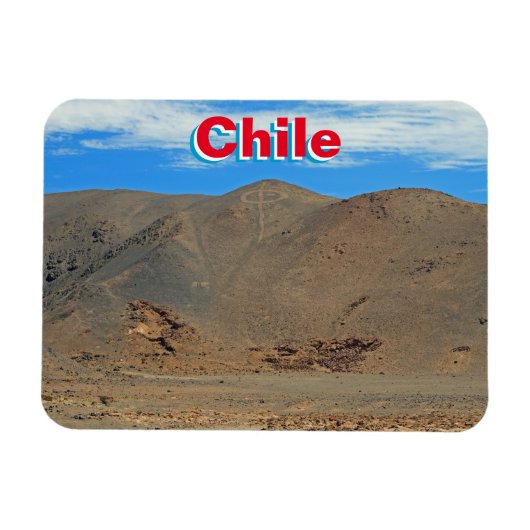 Chile Magnet (Horizontal)