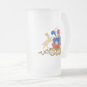 Chile Mattglas Bierglas (VorderseiteRechts)