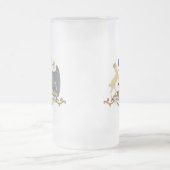 Chile Mattglas Bierglas (Mittel)