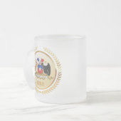 Chile Mattglastasse (Vorderseite Links)