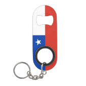 Chile Mini Flaschenöffner (Vorderseite)