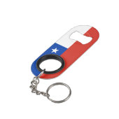 Chile Mini Flaschenöffner (Rückseite Schrägansicht)