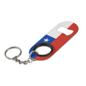 Chile Mini Flaschenöffner (Vorderseite Schrägansicht)