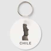Chile Moai Schlüsselanhänger (Vorderseite)