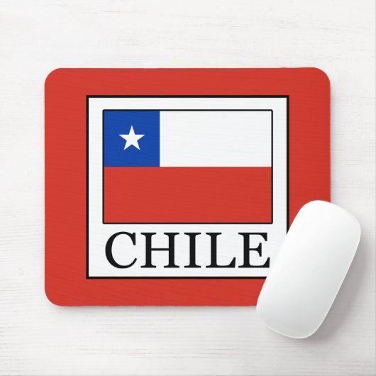 Chile Mousepad (Mit Mouse)