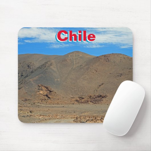 Chile Mousepad (Mit Mouse)